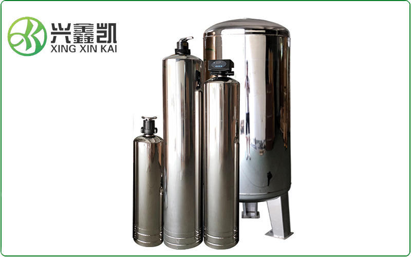 大型工業軟化水器水處理設備