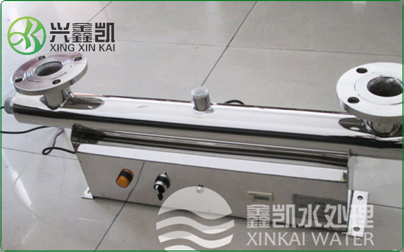 紫外線消毒器（殺菌設備）