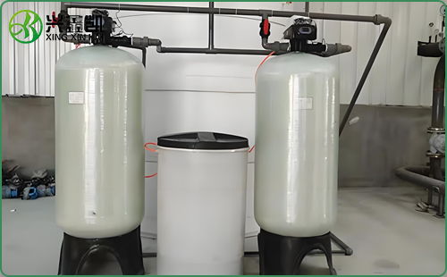 軟水器運行流程