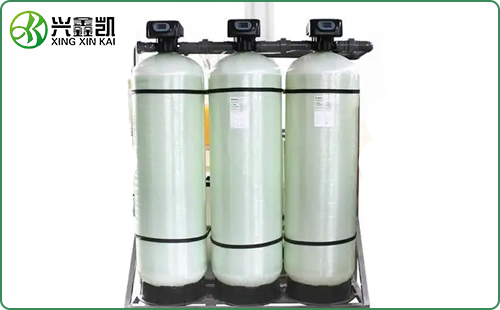 軟水器運行流程