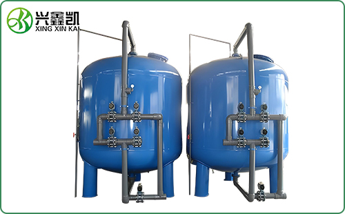 工業(yè)用石英砂過濾器 （污水處理）
