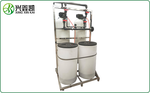 軟水器運行流程