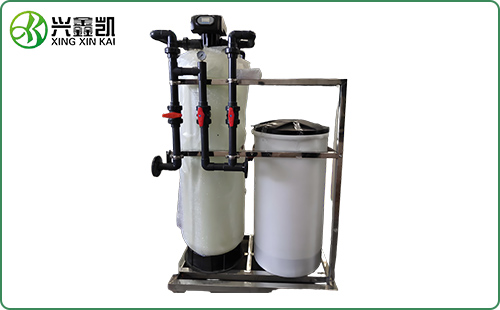 軟水器運行流程