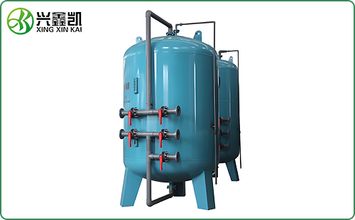 多介質過濾器（石英砂+無煙煤）