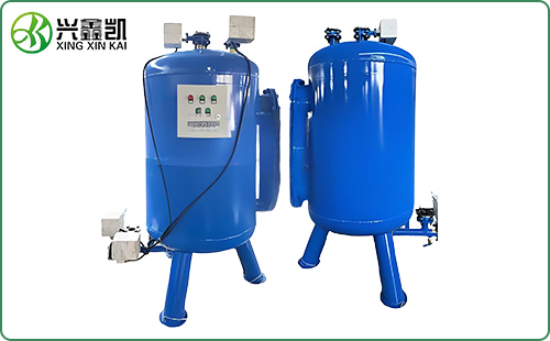 多介質過濾器（石英砂+無煙煤）