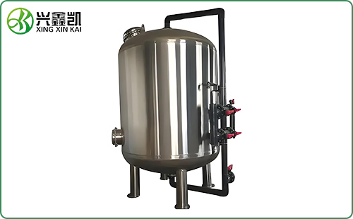 多介質過濾器（石英砂+無煙煤）