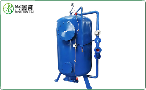 多介質過濾器（石英砂+無煙煤）