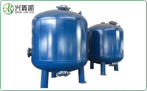 多介質過濾器（石英砂+無煙煤）