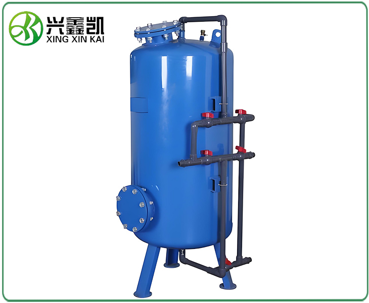 多介質過濾器（石英砂+無煙煤）