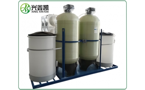 如何判斷軟水器中的樹脂需要更換？-杭州鑫凱水處理設備