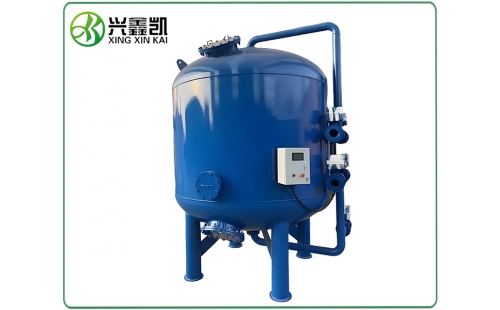 如何判斷錳砂過濾器需要更換濾料？-杭州鑫凱