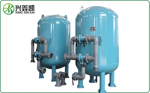 雙(介質(zhì))濾料過濾器